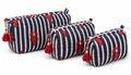 "LONG ISLAND NAVY" COSMETIC BAG