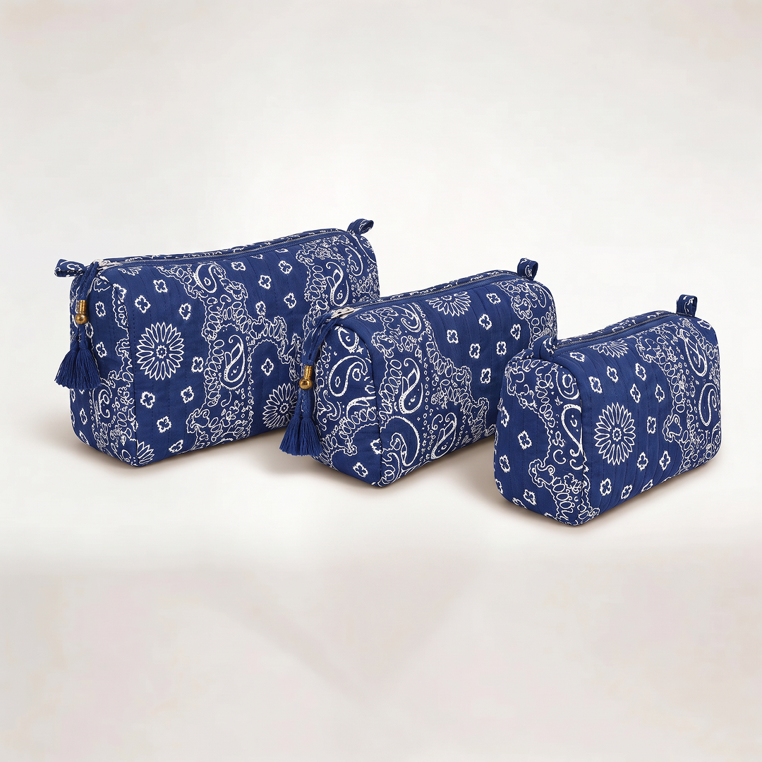 "BANDANA" COSMETIC BAG