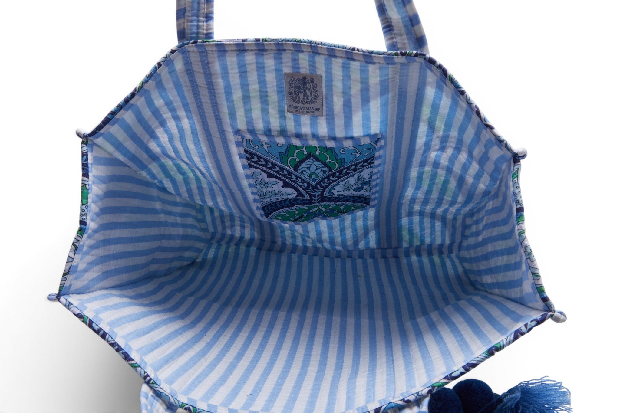 "HERITAGE BLUE GARDEN" TOTE BAG