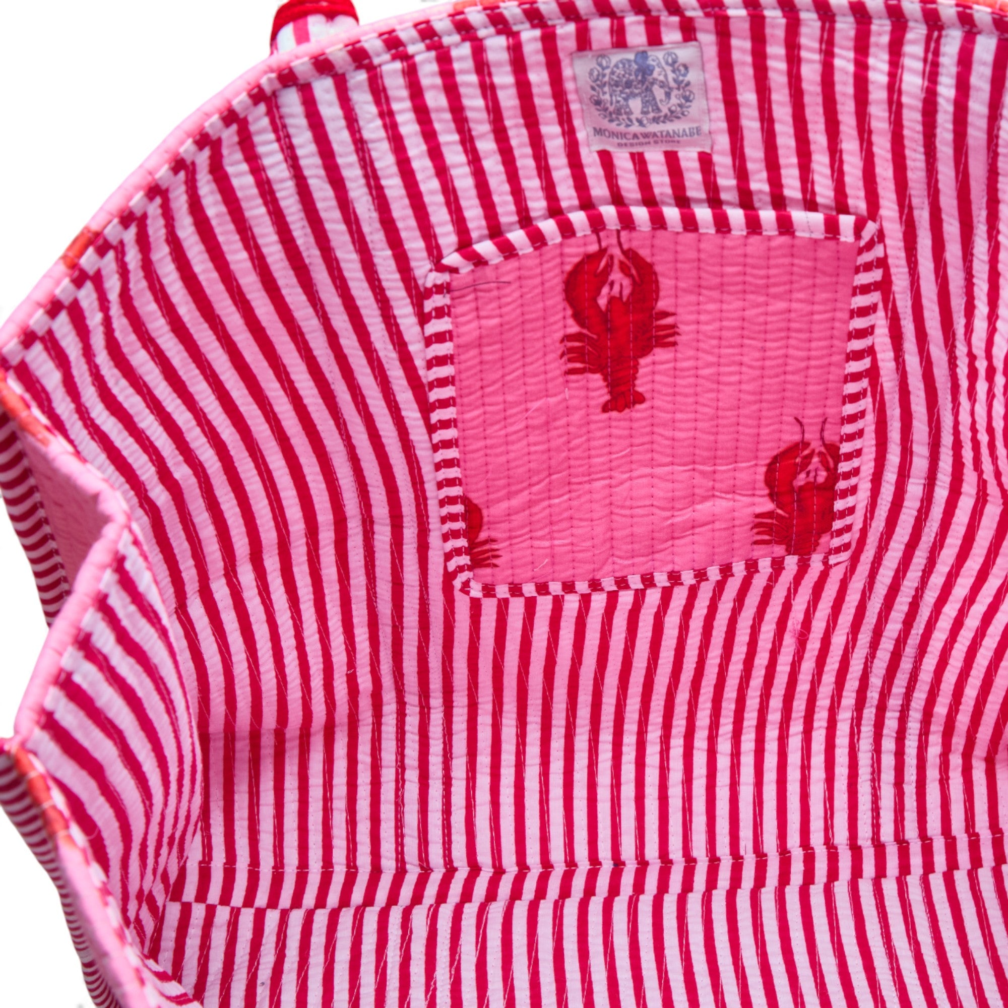 "THE HAMPTONS" TOTE BAG