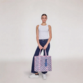 "INDIGO BLOSSOM" TOTE BAG