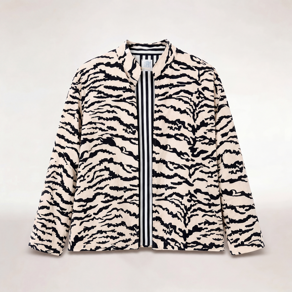 "VANILLA" VELVET JACKET