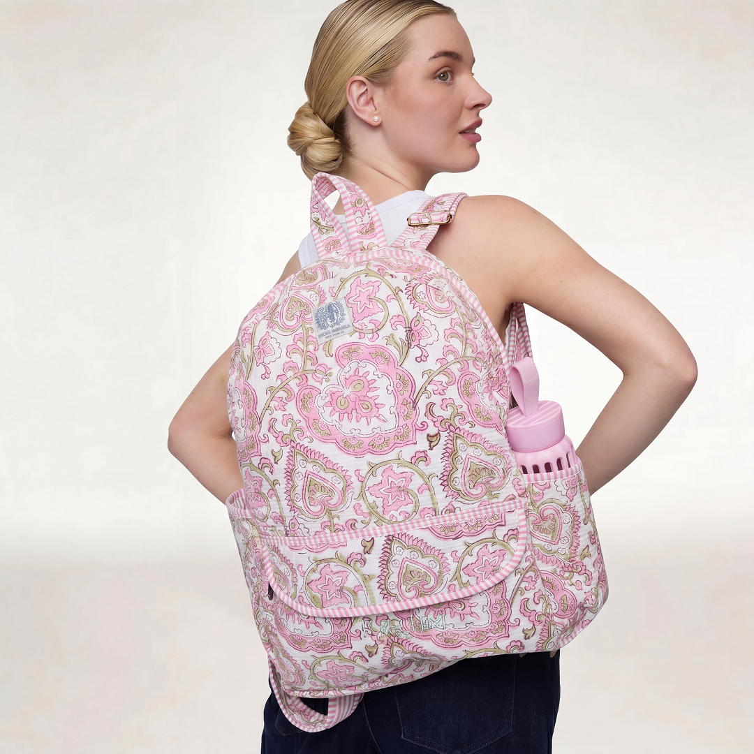 "BLUSH HEARTS" BACKPACK
