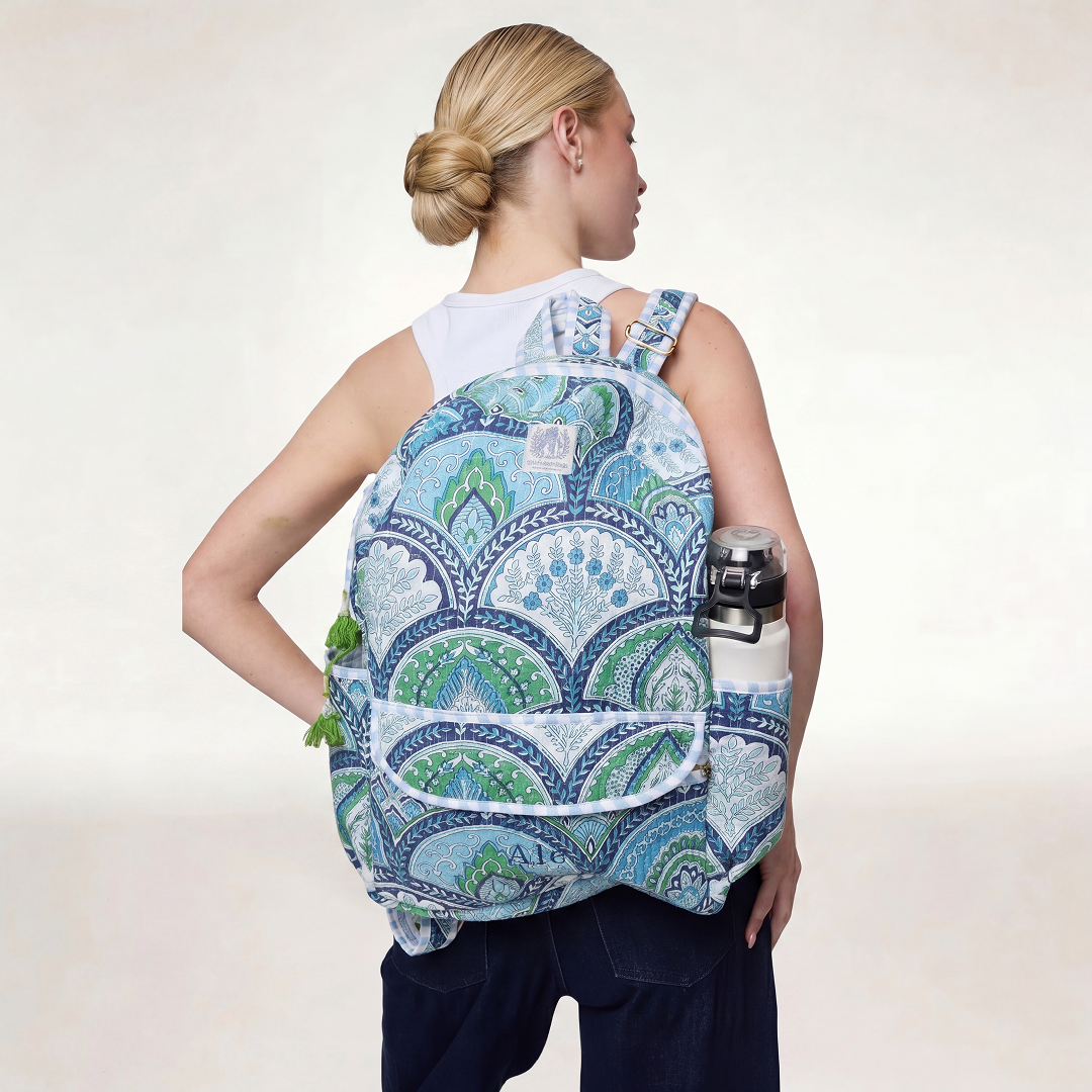 "HERITAGE BLUE GARDEN" BACKPACK