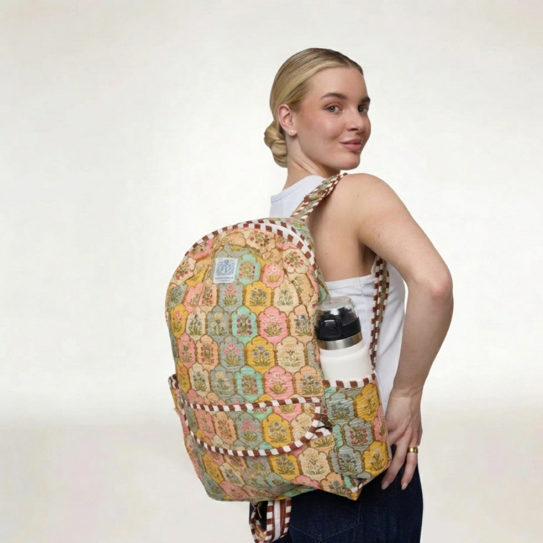 BACKPACK "PASTEL BLOOM"
