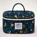 "BLUE BIRD MEADOW" COSMETIC POUCH
