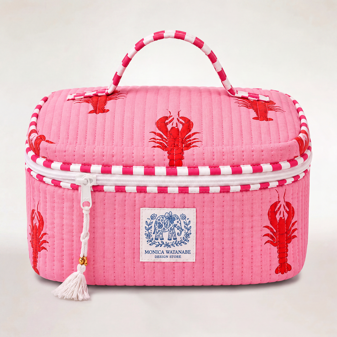 "THE HAMPTONS" COSMETIC POUCH