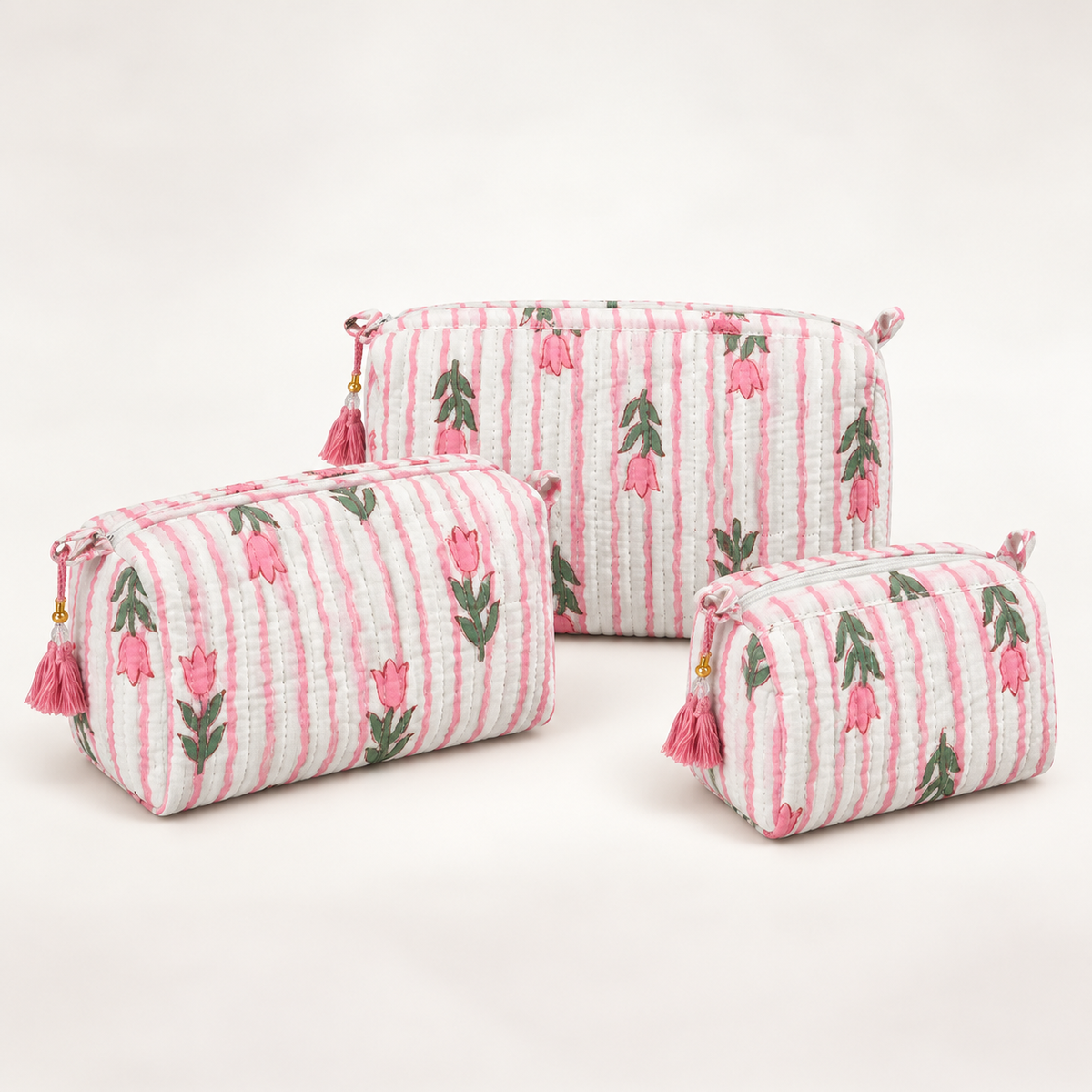 "TULIP" COSMETIC BAG