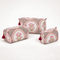 "KENSINGTON" COSMETIC BAG