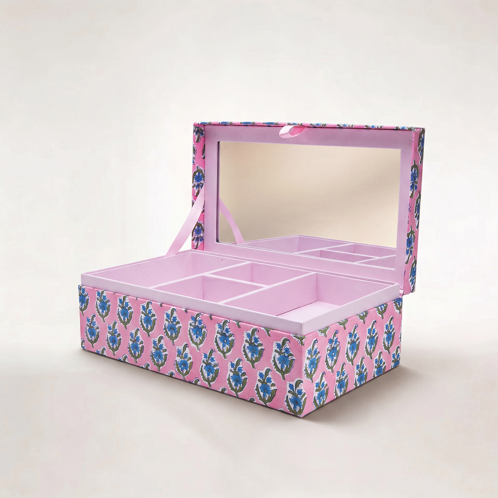 "LAVENDER SUMMER" JEWELRY BOX