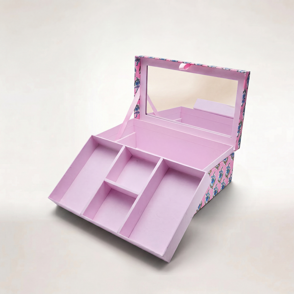 "LAVENDER SUMMER" JEWELRY BOX