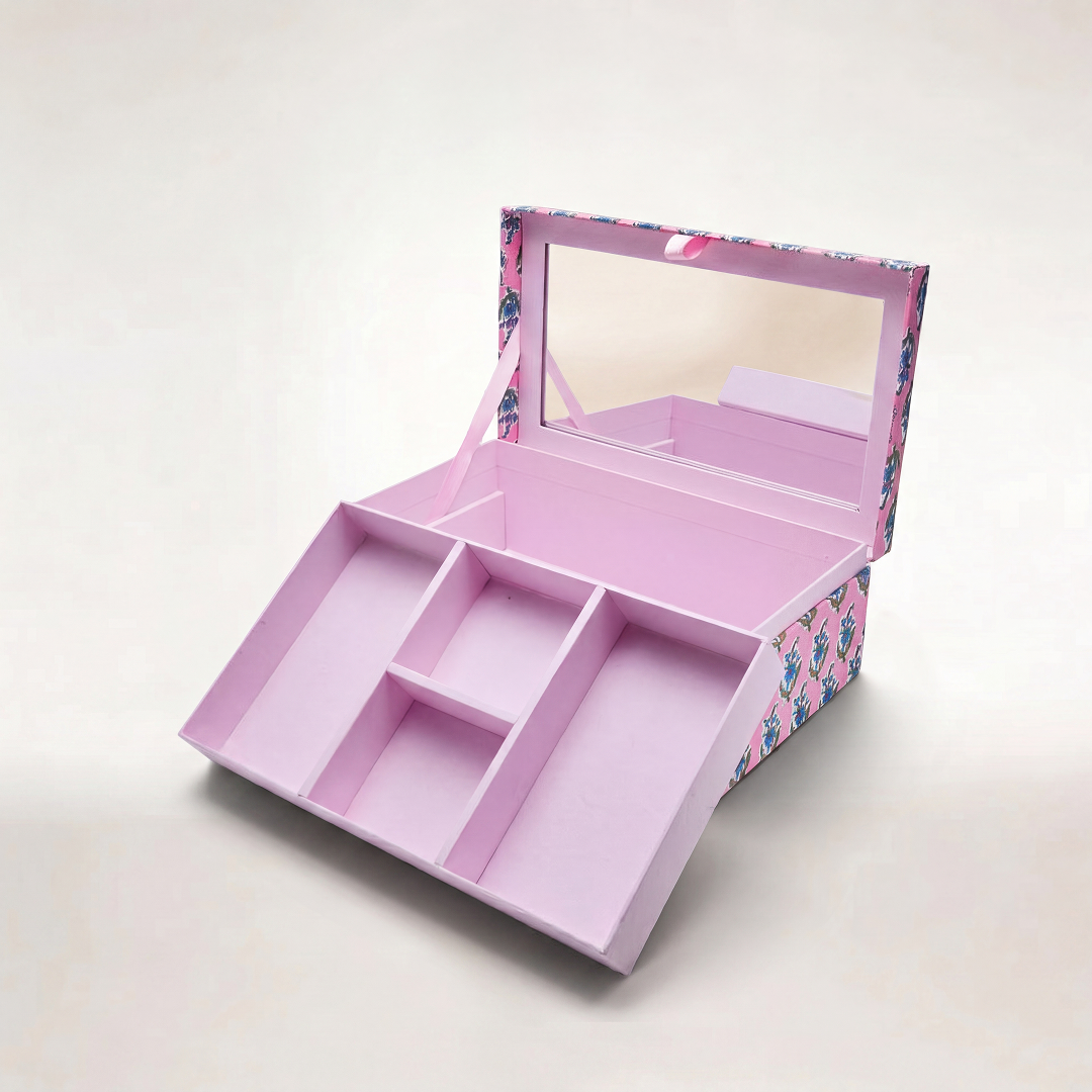 "LAVENDER SUMMER" JEWELRY BOX