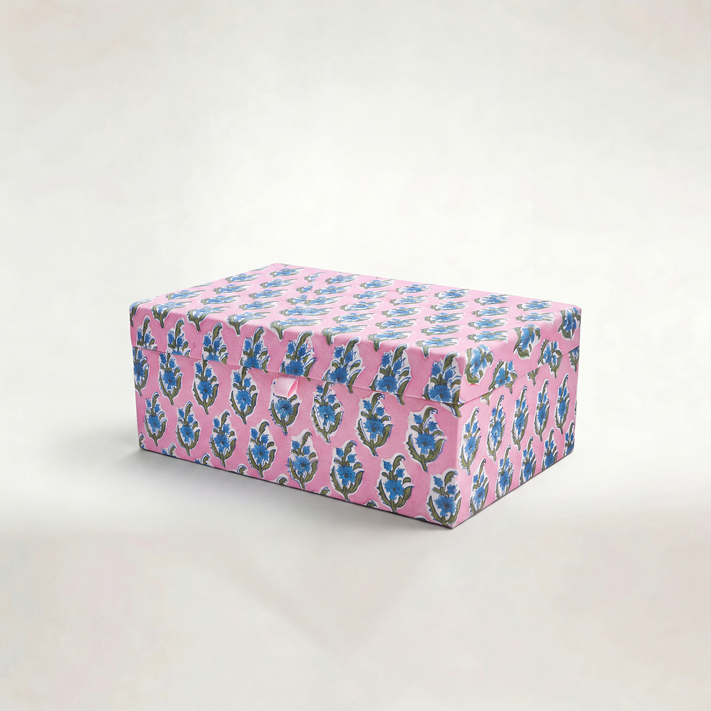 "LAVENDER SUMMER" JEWELRY BOX