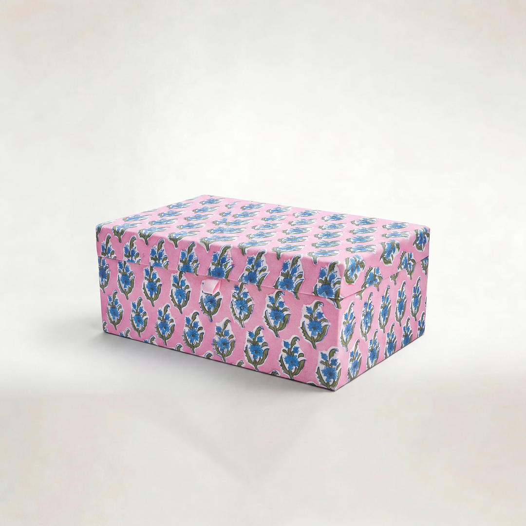 "LAVENDER SUMMER" JEWELRY BOX