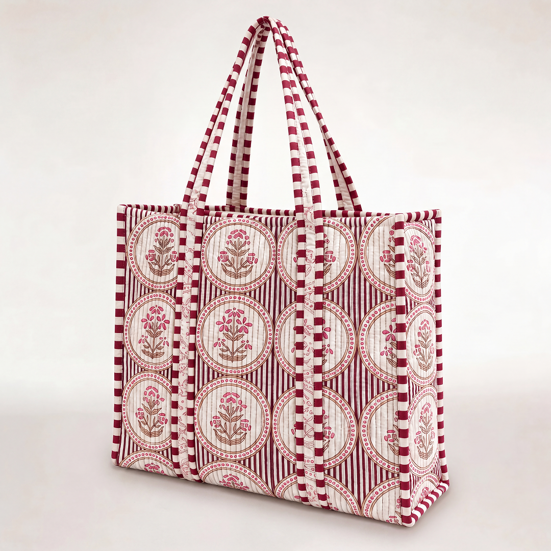 "KENSINGTON" TOTEBAG
