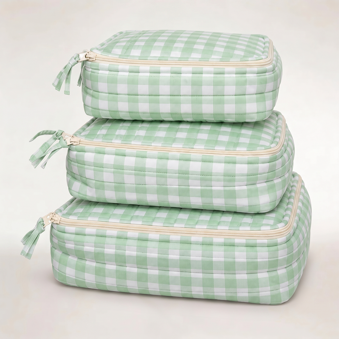 "GREEN GRAHAM" PACKING CUBES