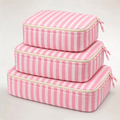 "PINK STRIPES" PACKING CUBES