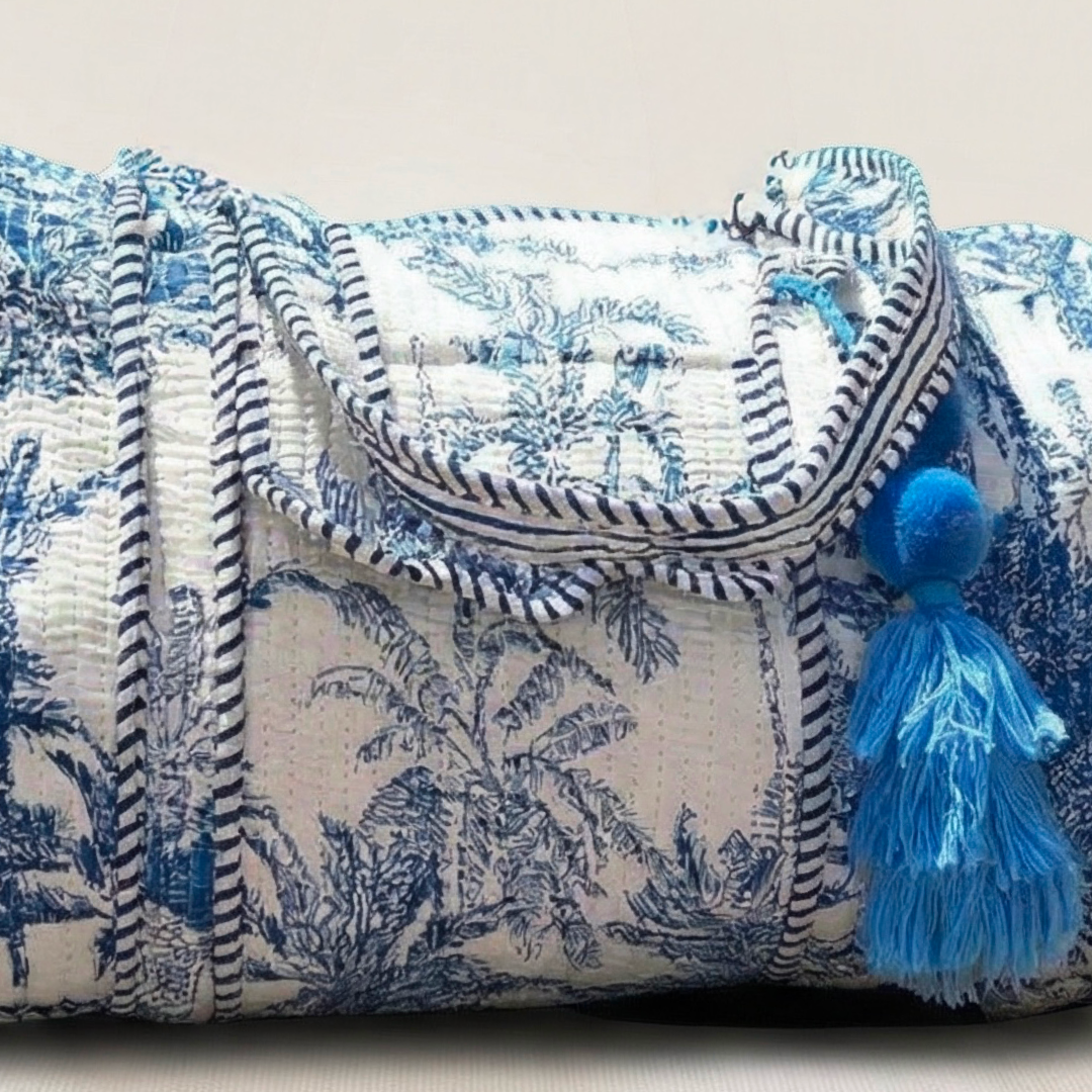 BOLSA DE VIAJE "PARIS BLUE"