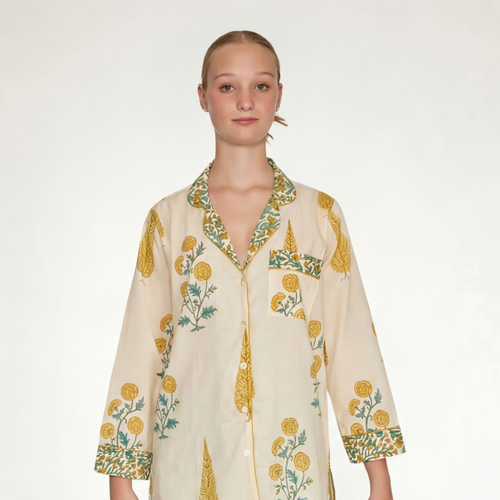 "BOTANICAL" PAJAMA WITH PANTS