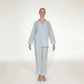 PIJAMA "CLASSIC BABY  BLUE STRIPE"  LONG SLEEVE