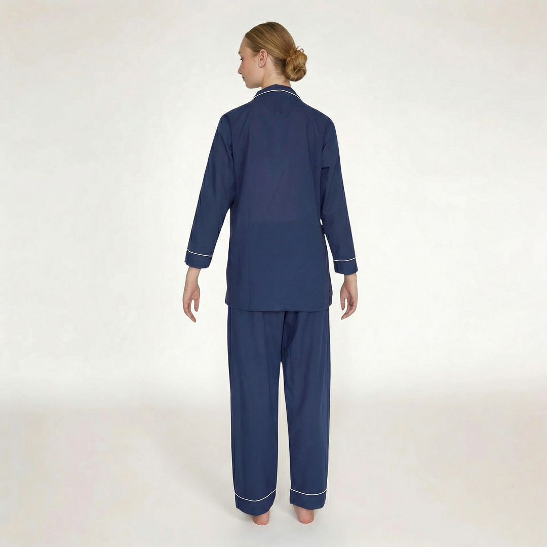PIJAMA "CLASSIC NAVY" CON PANTALON