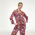 "GRANADA POP" 3-PIECE SET PAJAMA