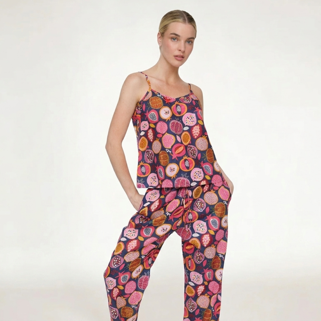 "GRANADA POP" 3-PIECE SET PAJAMA