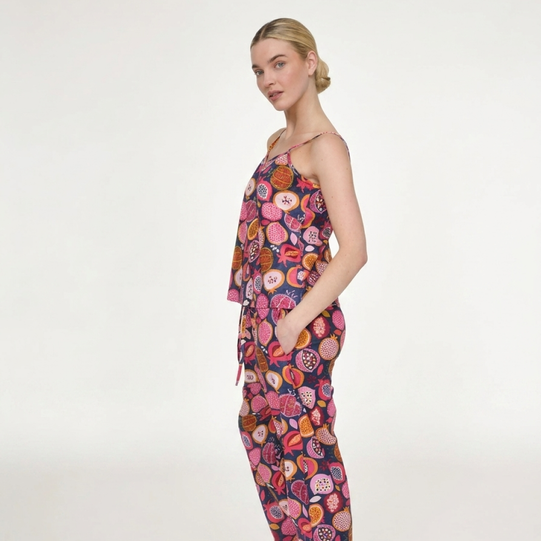 "GRANADA POP" 3-PIECE SET PAJAMA