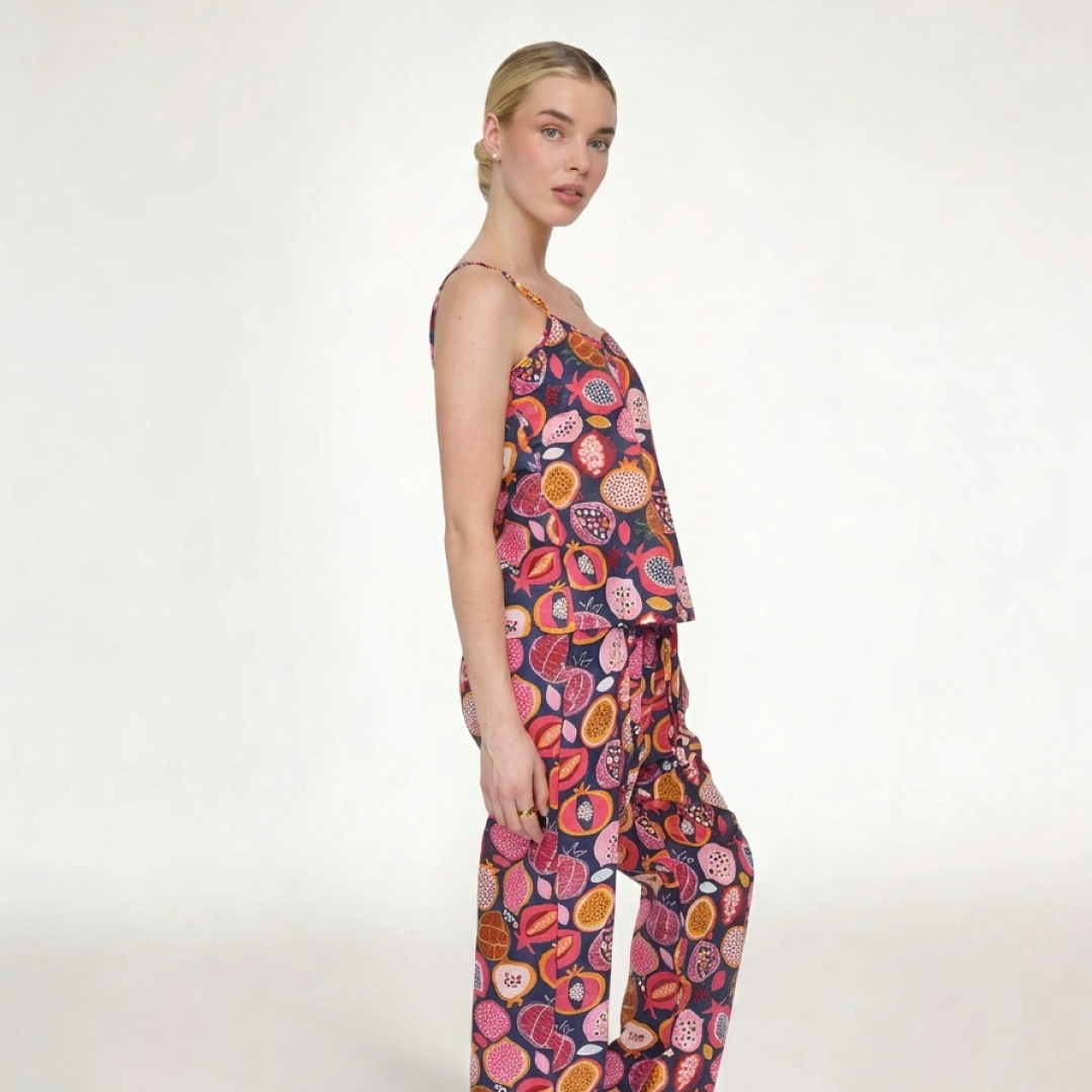 "GRANADA POP" 3-PIECE SET PAJAMA