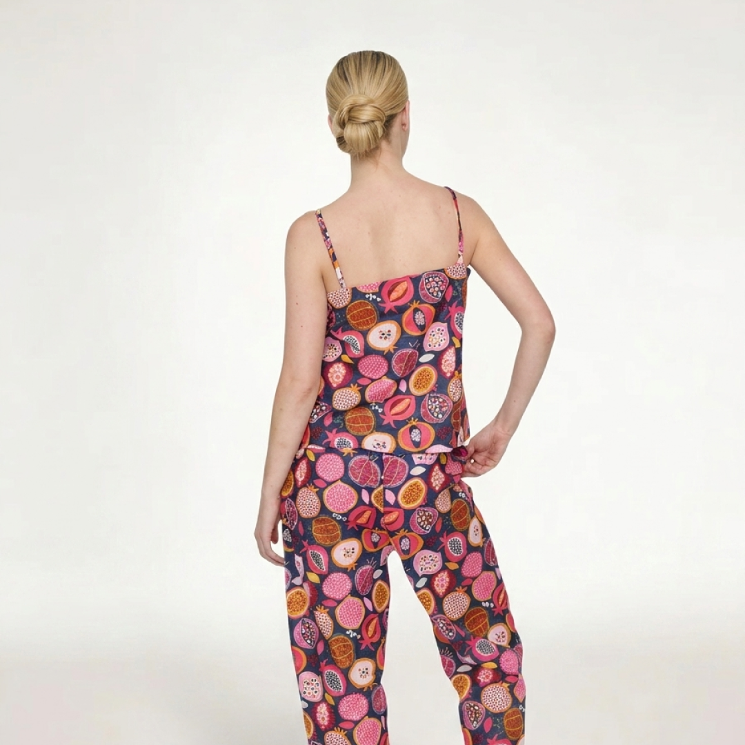 "GRANADA POP" 3-PIECE SET PAJAMA
