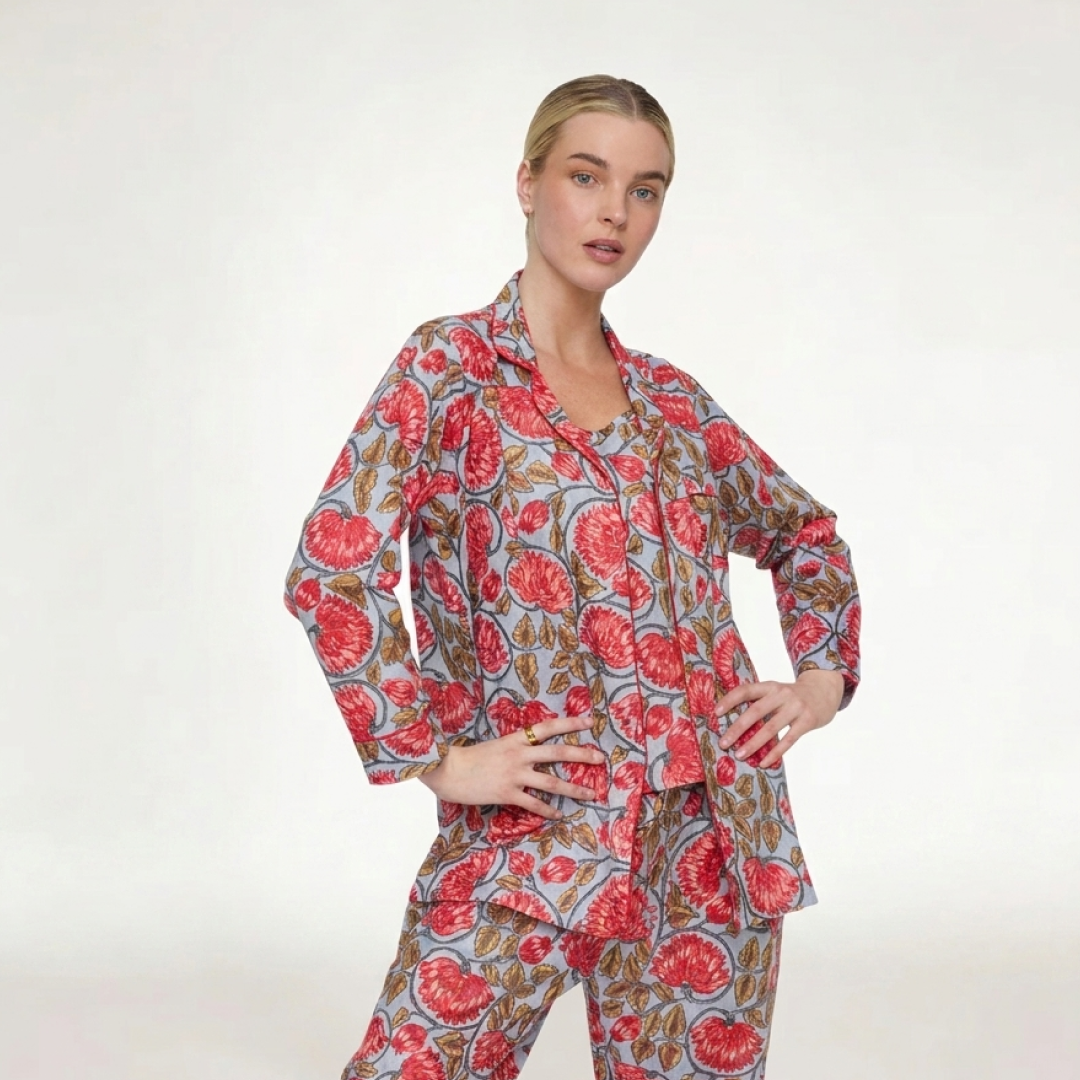 PIJAMA "PALACE CORAL"