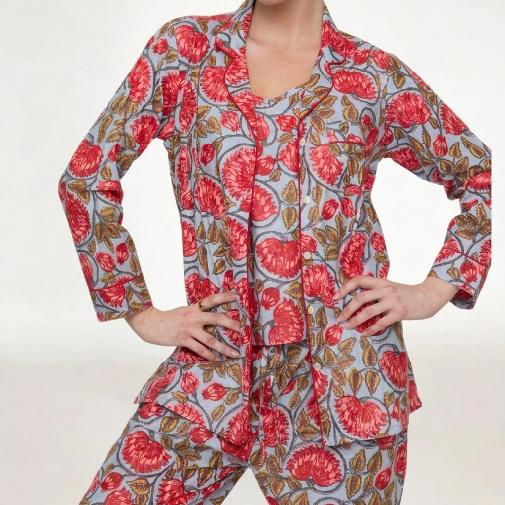 PIJAMA "PALACE CORAL"