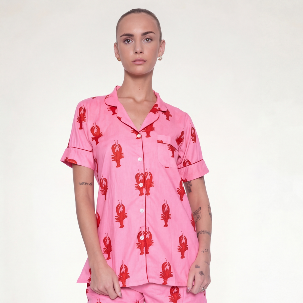 PIJAMA "THE HAMPTONS" CON SHORT