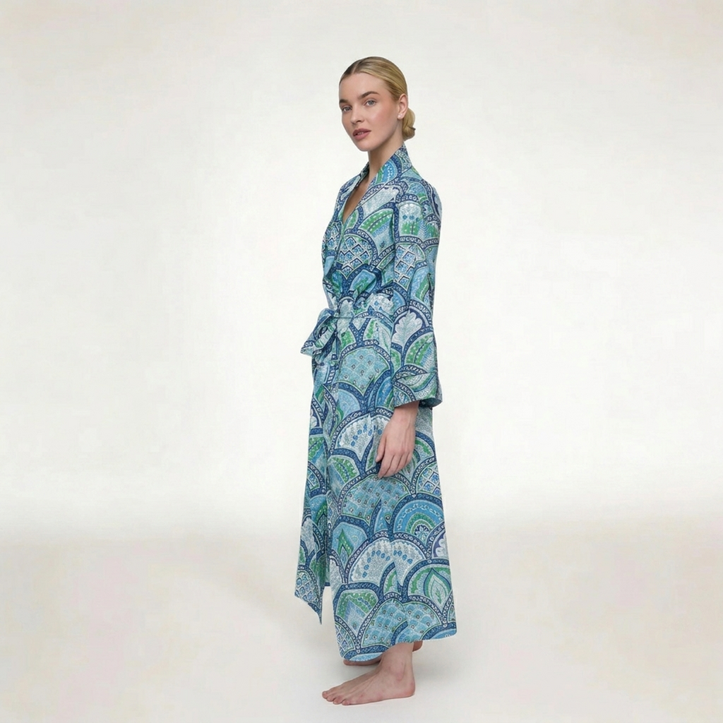 ROBE "HERITAGE BLUE GARDEN"