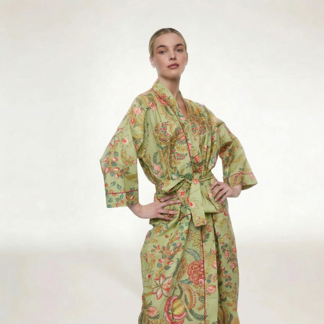 ROBE "MAISON BOTANIQUE"