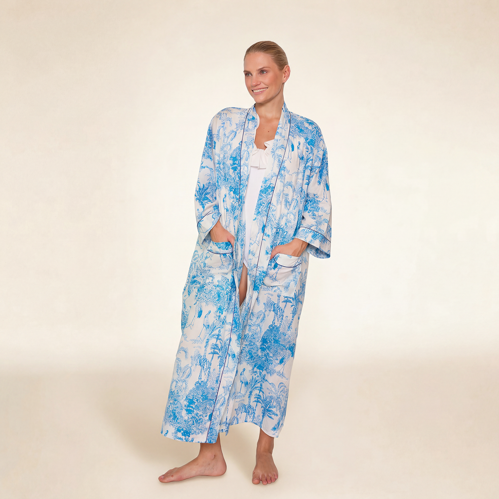 ROBE "PARIS AZUL"