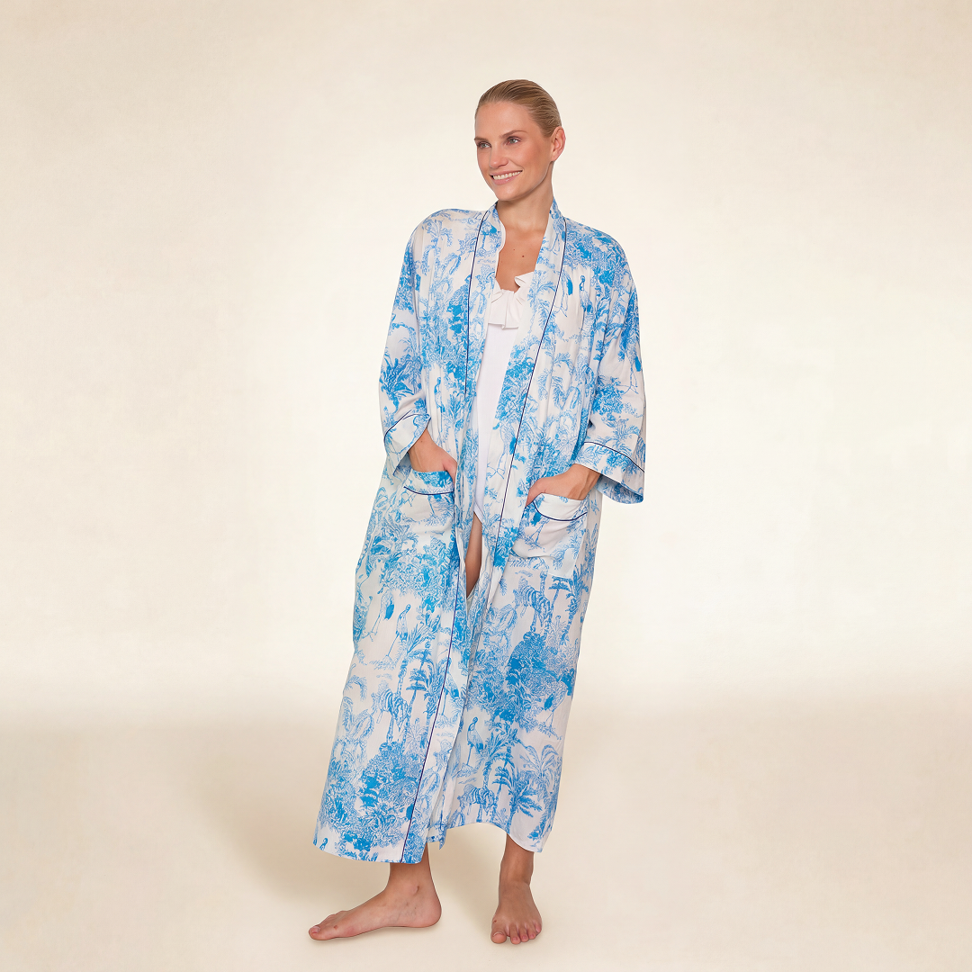 ROBE "PARIS AZUL"
