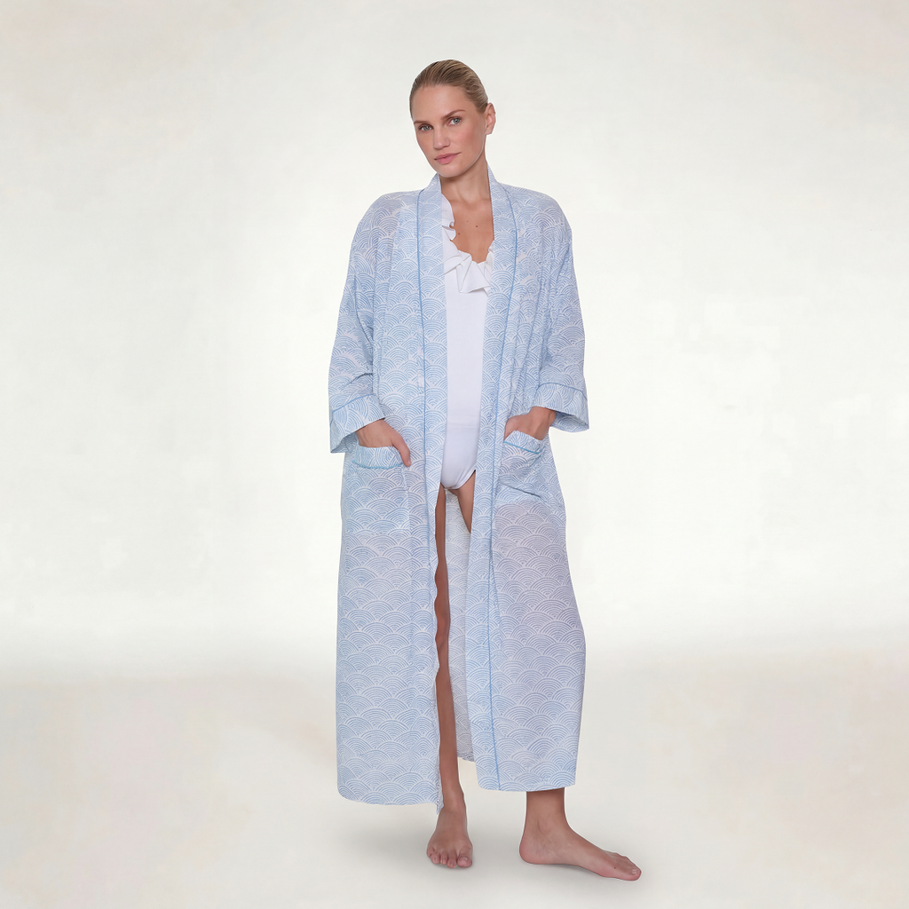 ROBE "RAINBOW BLUE"