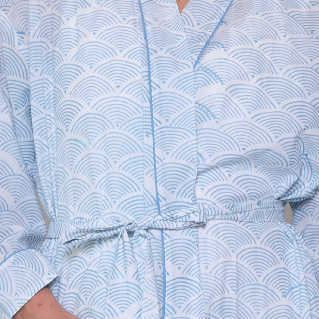 ROBE "RAINBOW BLUE"