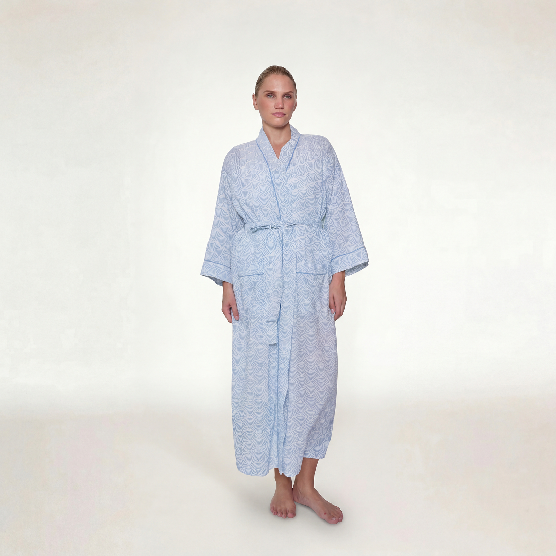 ROBE "RAINBOW BLUE"