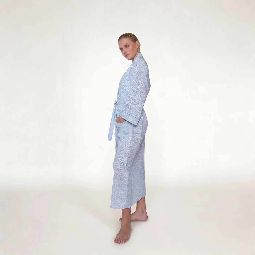 ROBE "RAINBOW BLUE"