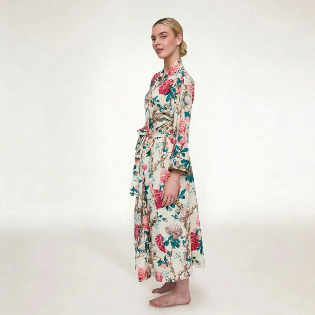 ROBE "ROSEWOOD BOTANICAL"