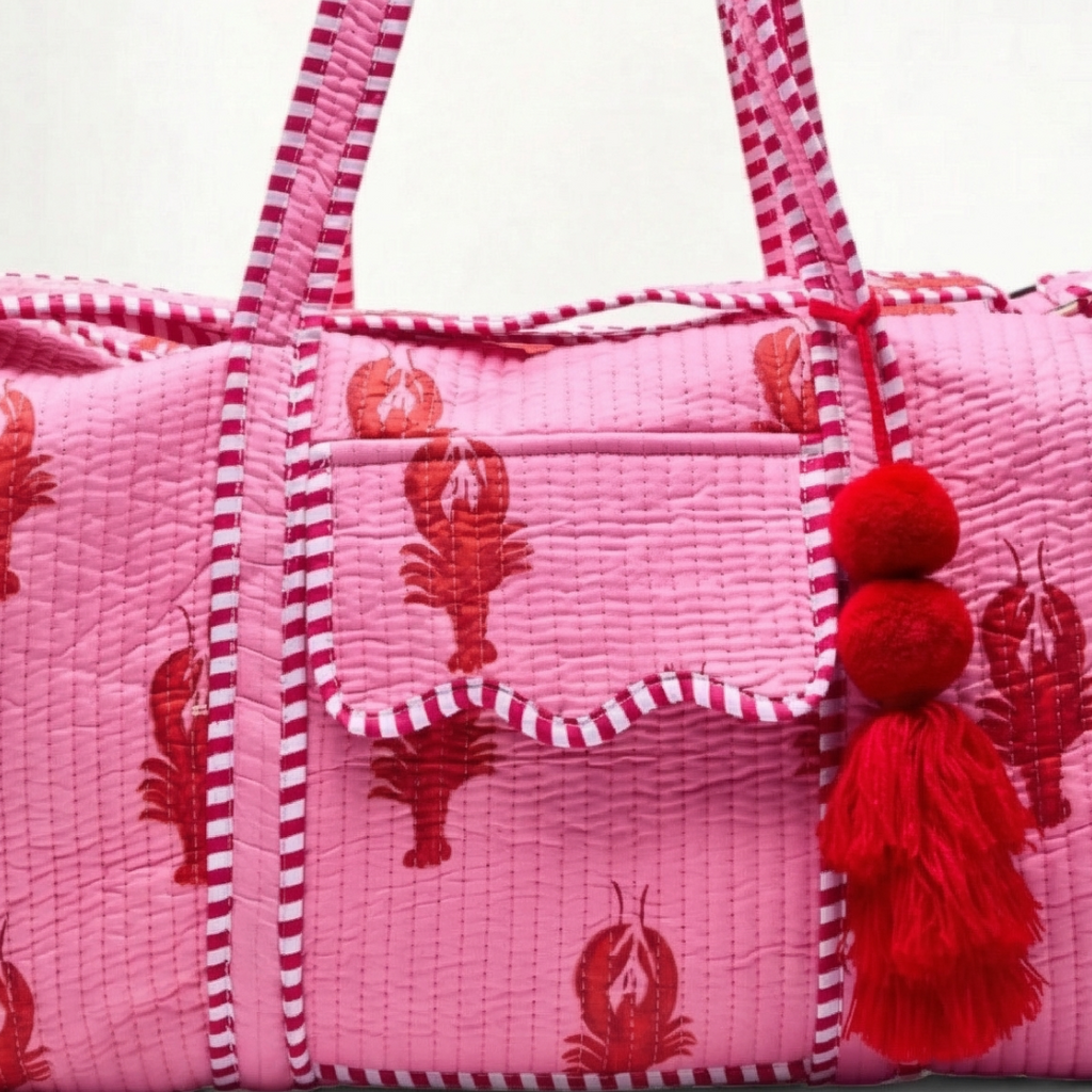 BOLSA DE VIAJE "THE HAMPTONS"