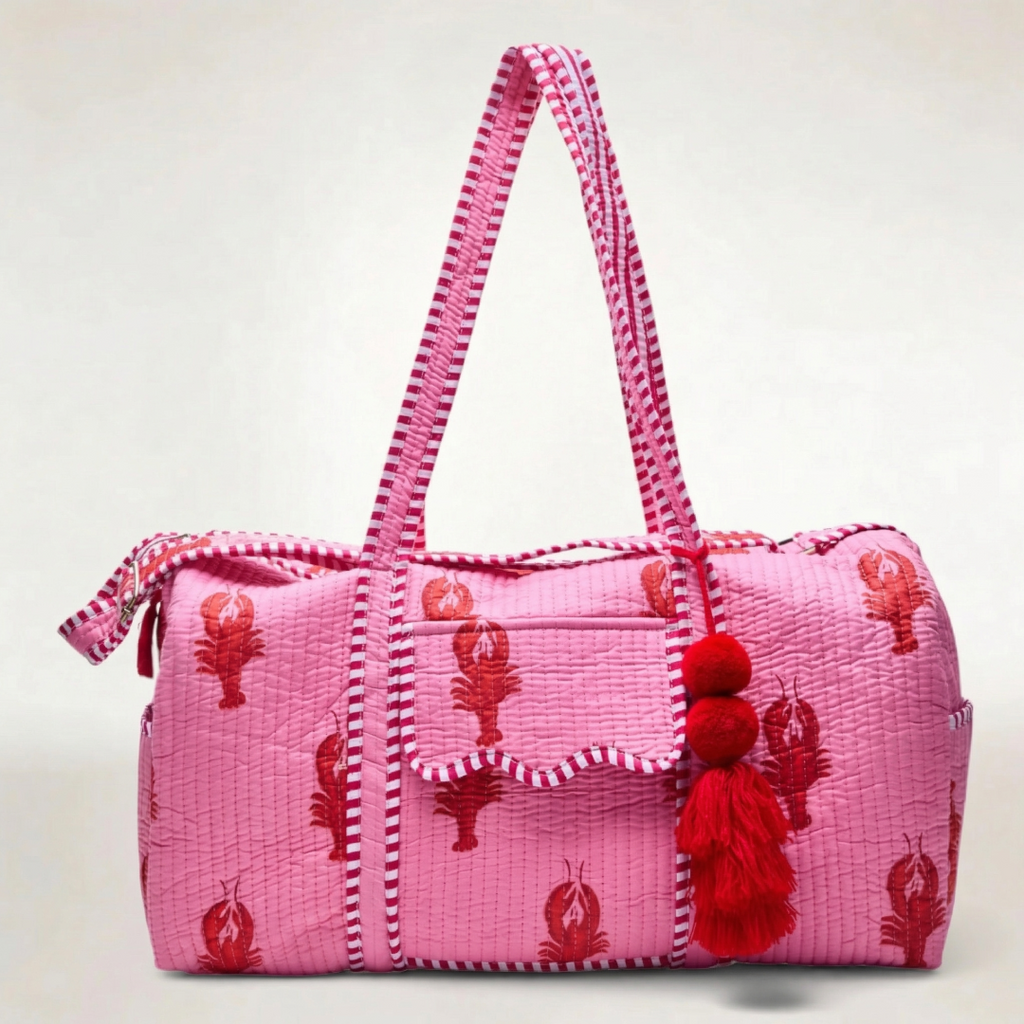 BOLSA DE VIAJE "THE HAMPTONS"