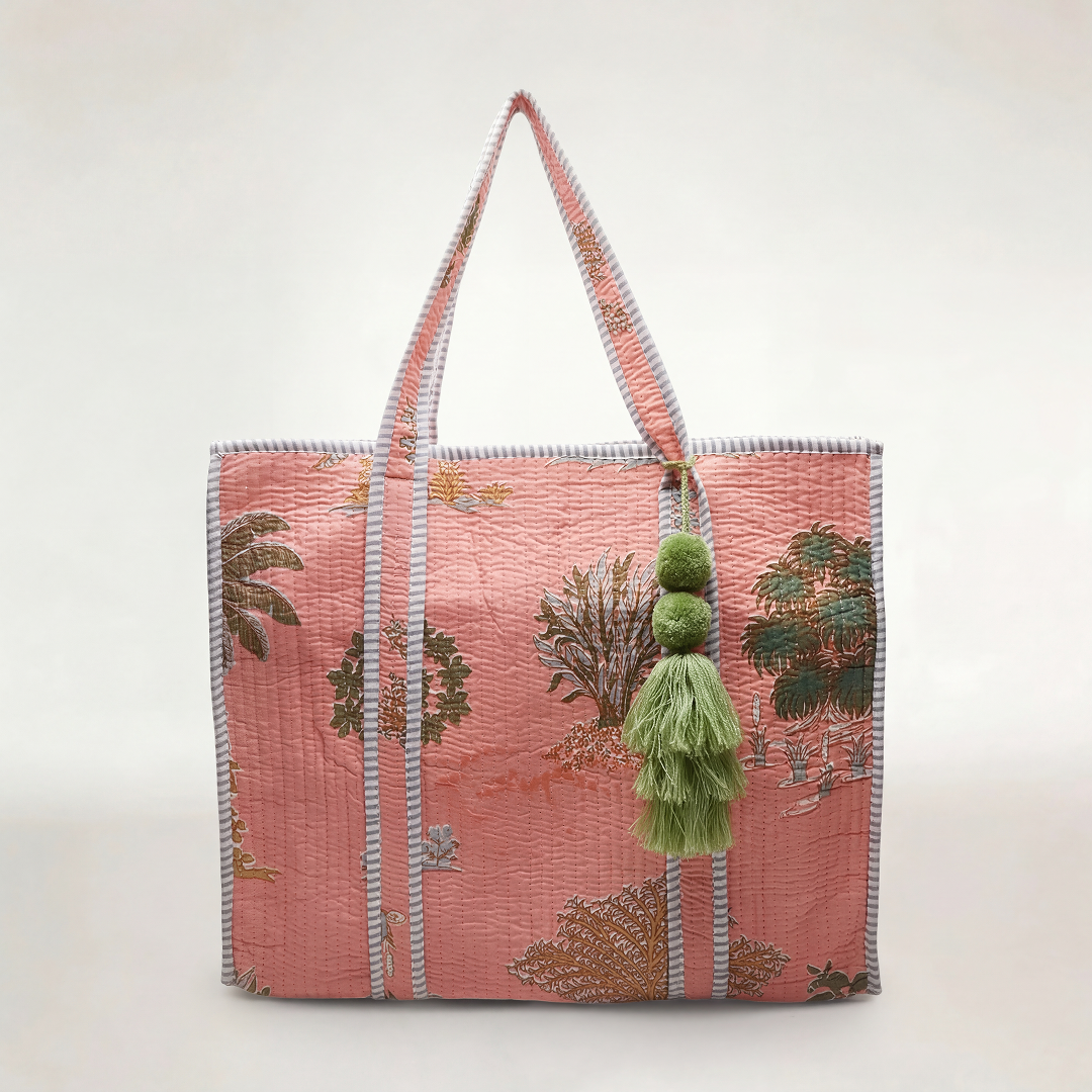 "PALMAS" TOTE BAG