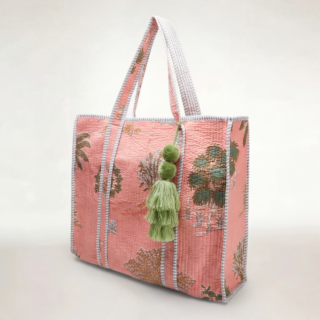 "PALMAS" TOTE BAG