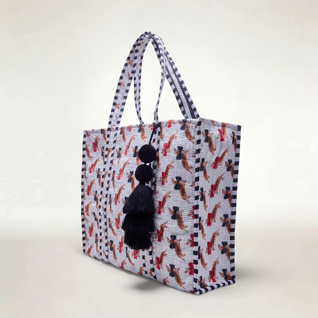 TOTE BAG "PAWS"