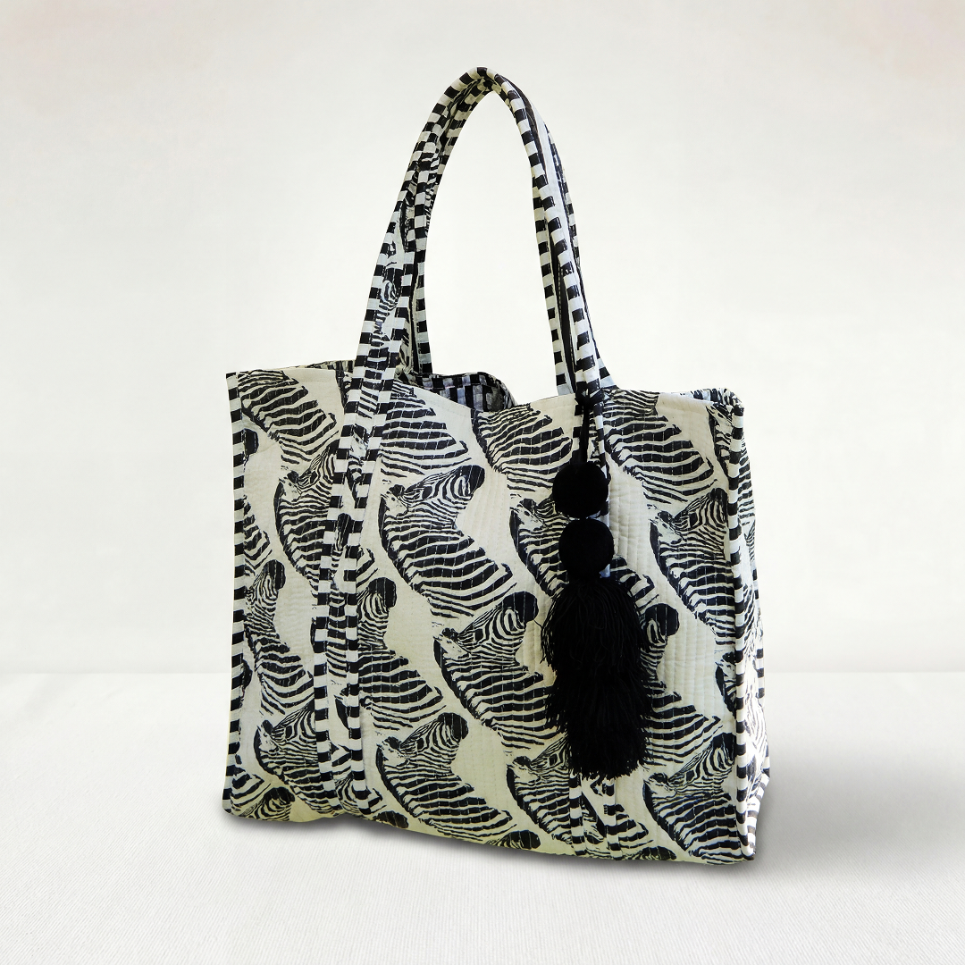 "SAFARI" TOTE BAG