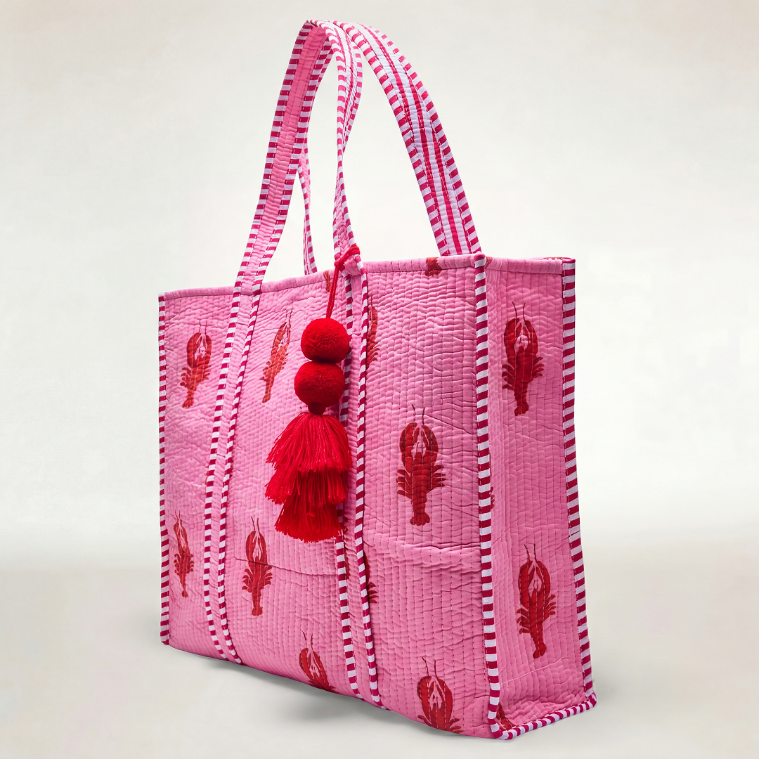 "THE HAMPTONS" TOTE BAG