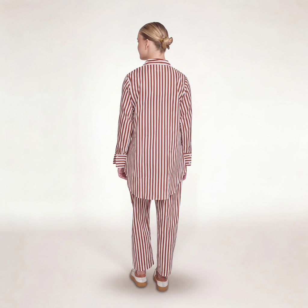 "BURGUNDY STRIPES" URBAN SET
